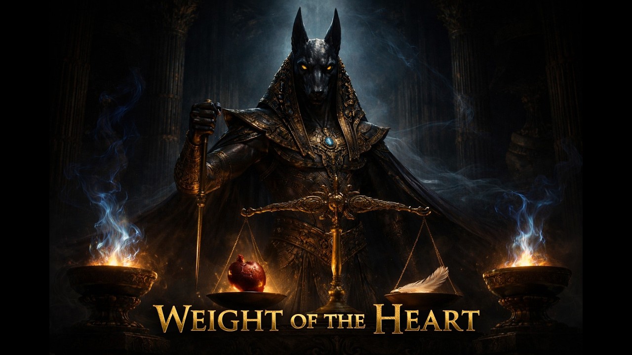 Anubis – Weight of the Heart