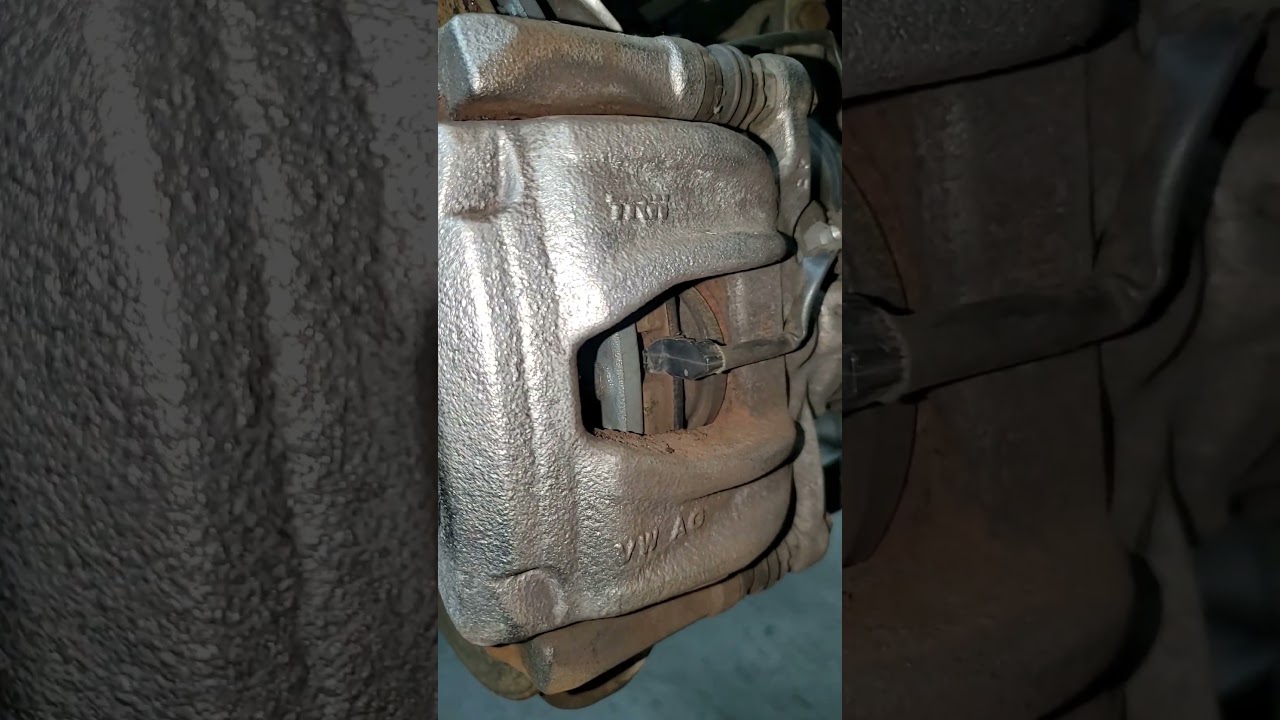 Brake Pad Wear Sensor Explanation.