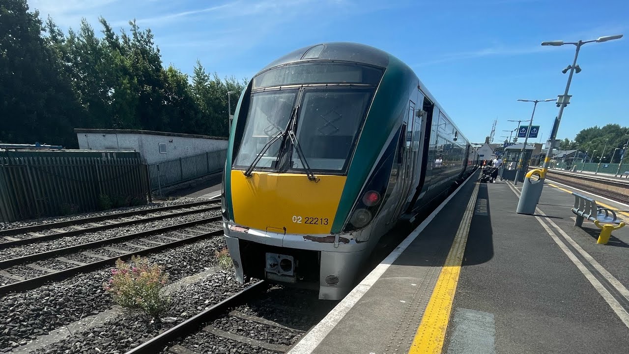 Irish rail | 22213 | towards hazelhatch and Celbridge