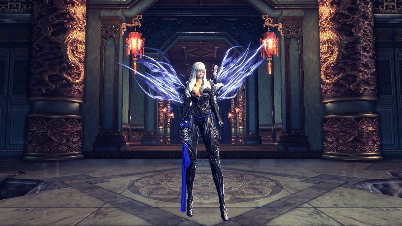 [Blade & soul] - Lvl 50 Gold warlock pvp