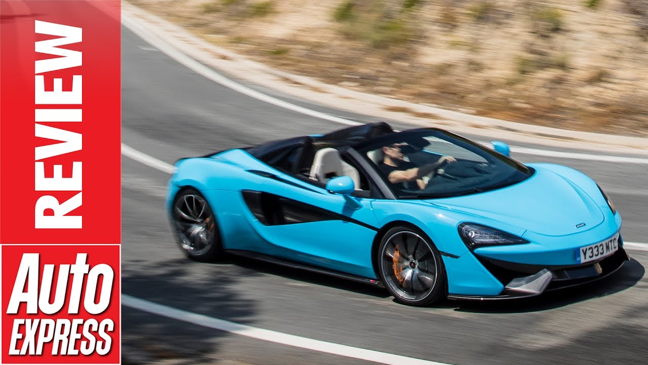 McLaren 570S Spider review - supercar roadster loses roof and little else