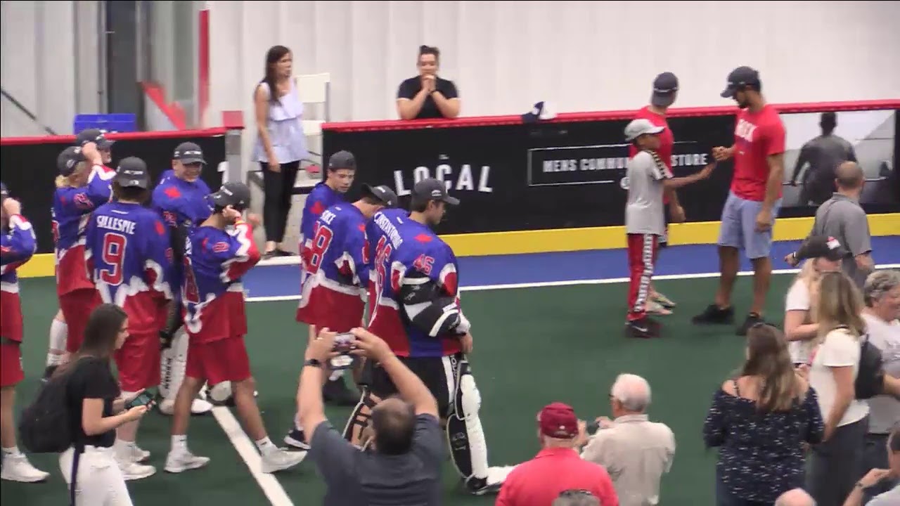 2019 Jr NLL Tournament: Midget Final - Rock vs Roughnecks