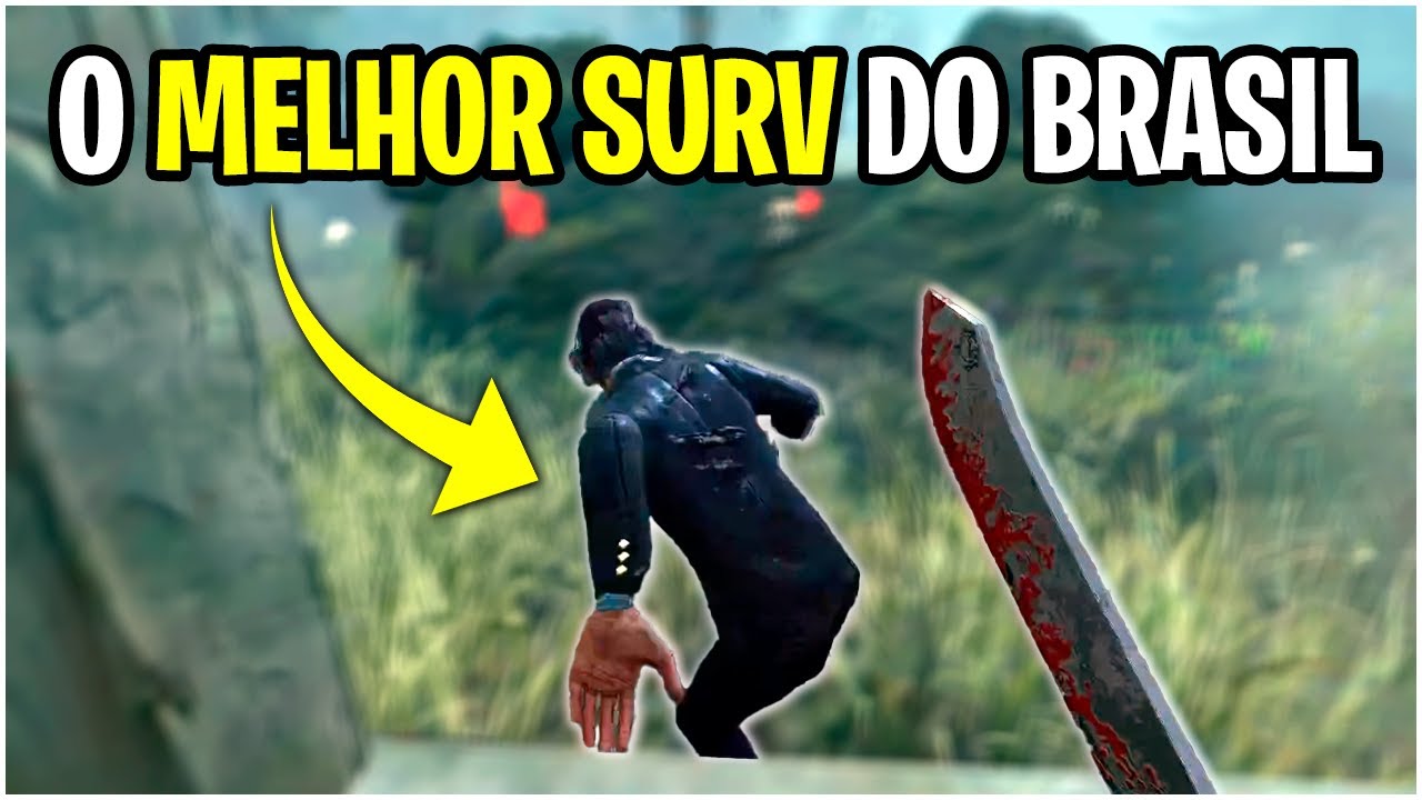 ENFRENTEI O MELHOR JOGADOR de DBD do BRASIL | @gustavvoDBD | Dead by Daylight