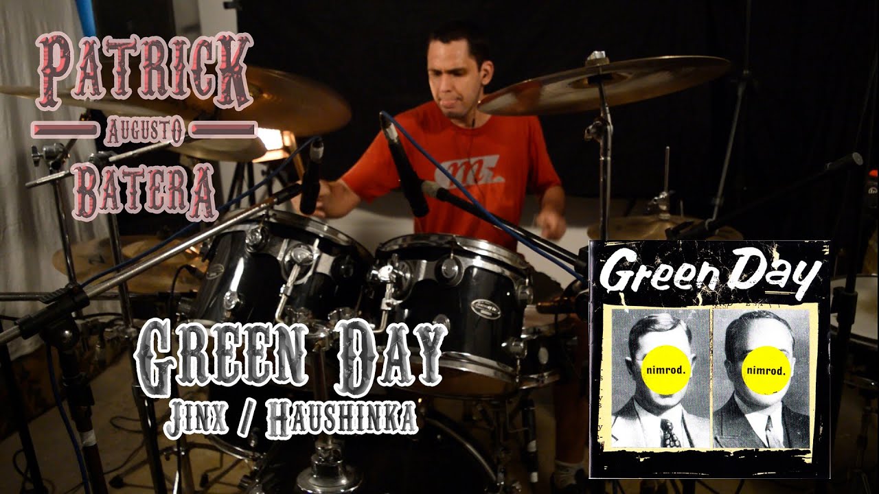 Green Day - Jinx / Haushinka - Drum cover
