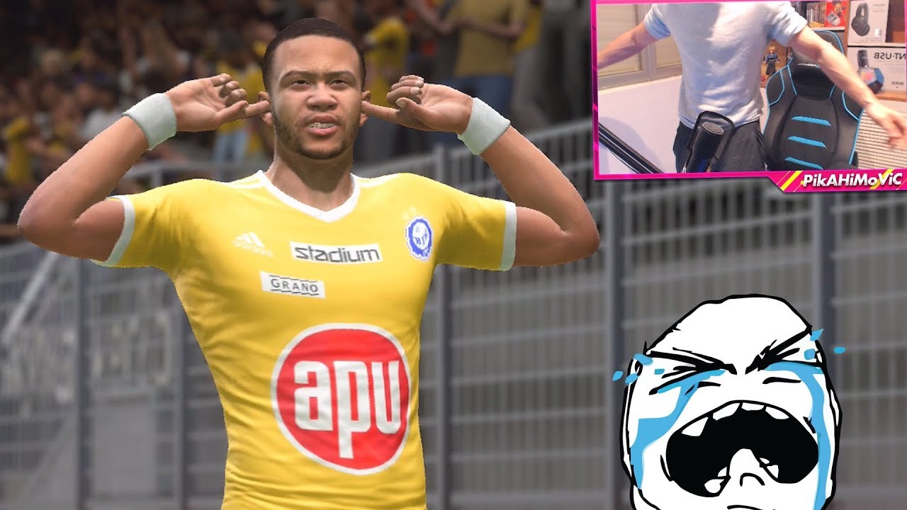 MIS PRIMEROS PALOS Y LLOROS DE FIFA 20 | PIKAHIMOVIC