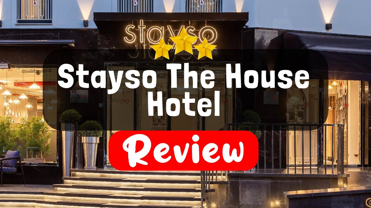 Stayso The House Hotel Istanbul Review - Should You Stay At This Hotel?
