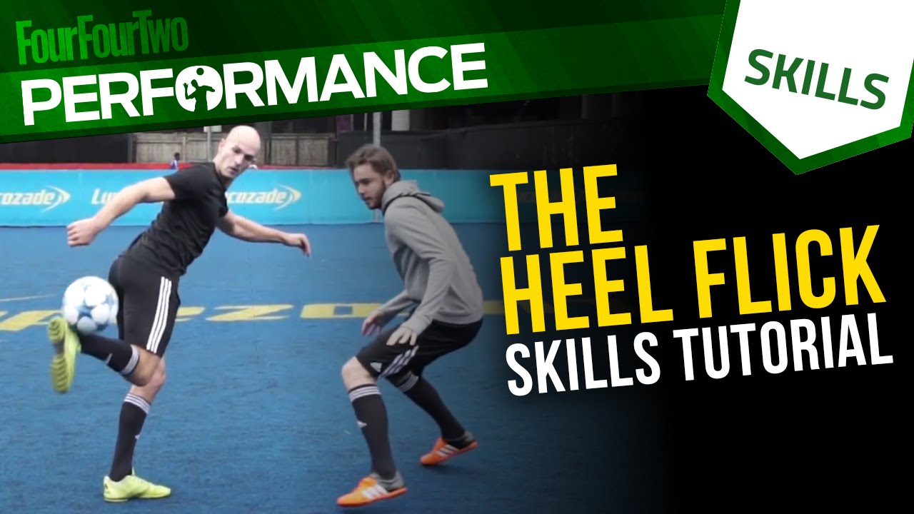 Heel Flick skill tutorial with DC Freestyle | Football skills