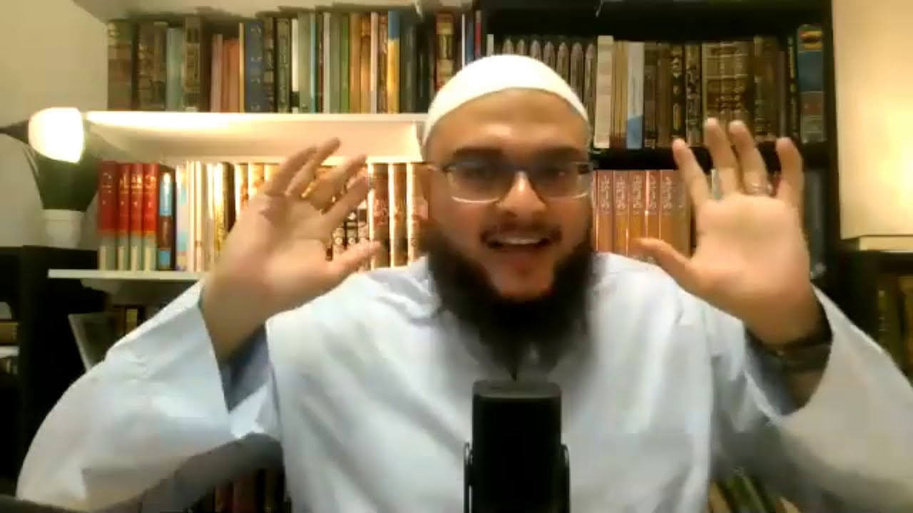 Angels - A Talk by Imam Haaris Abdus Samad | Surrey Islamic Society
