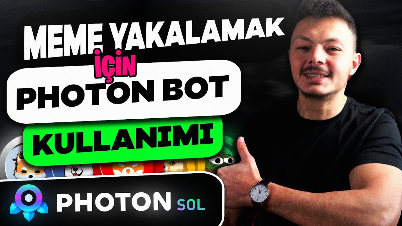 Meme Coin Botu Photon Kullanımı - 100x Meme Token Bulma
