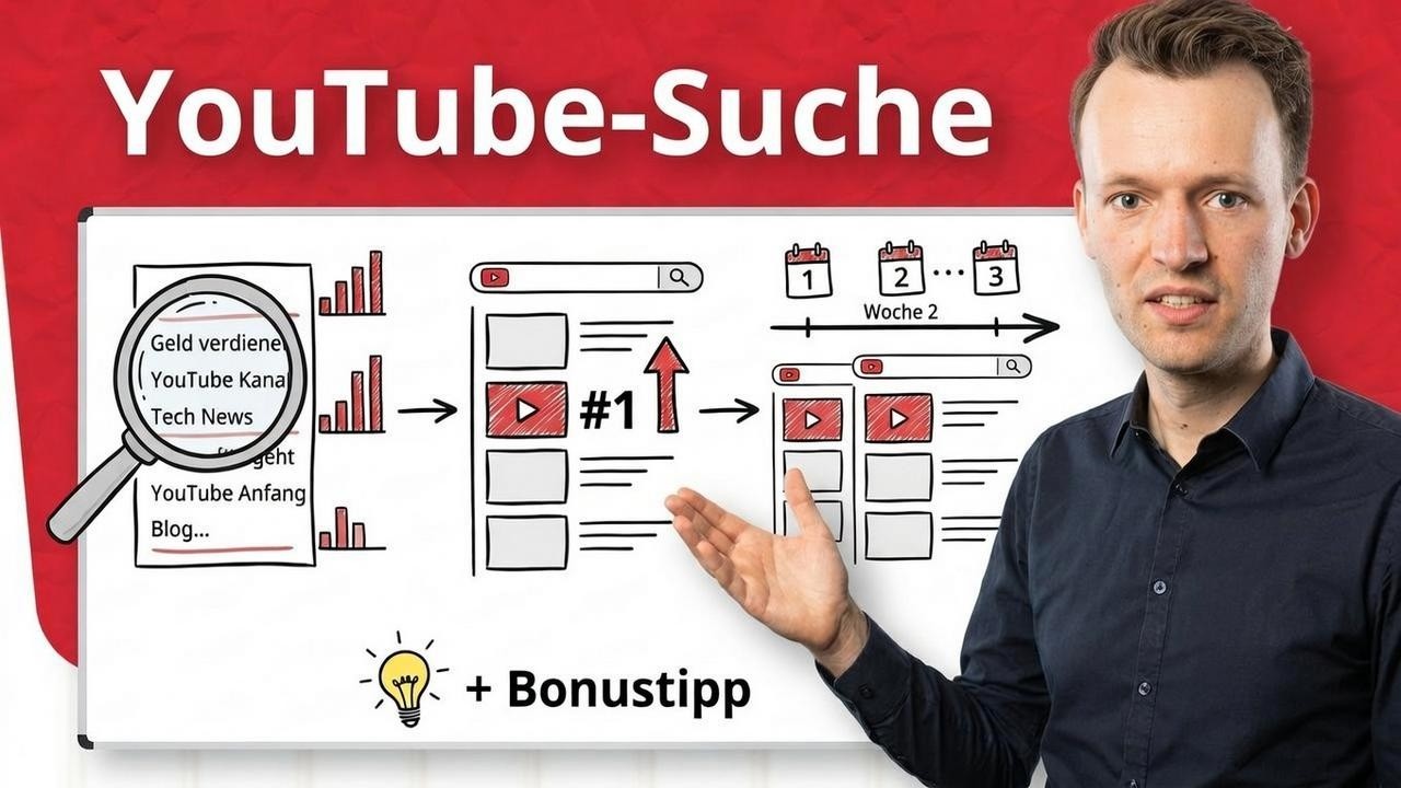 YouTube SEO: So rankst du auf Platz 1 in der Suche (auch mit kleinem Kanal)