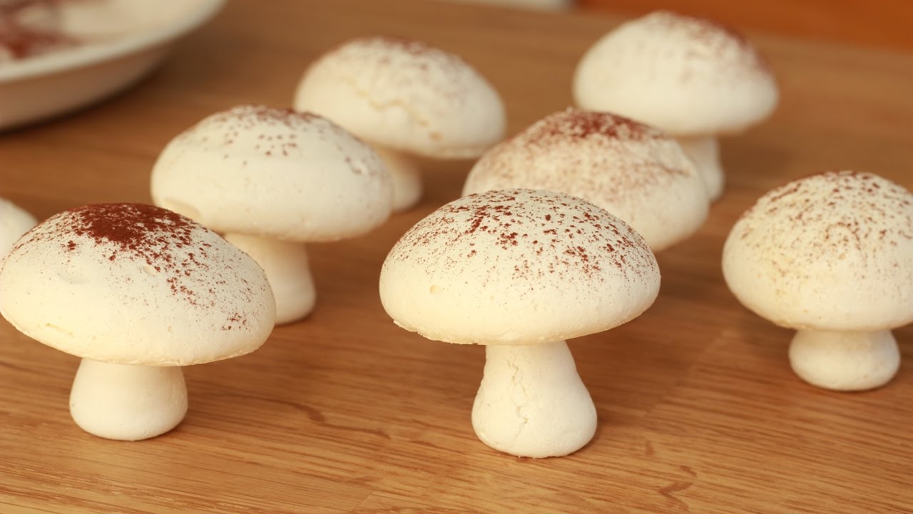 PUSLICE RECEPT - PUSLICE U OBLIKU GLJIVA