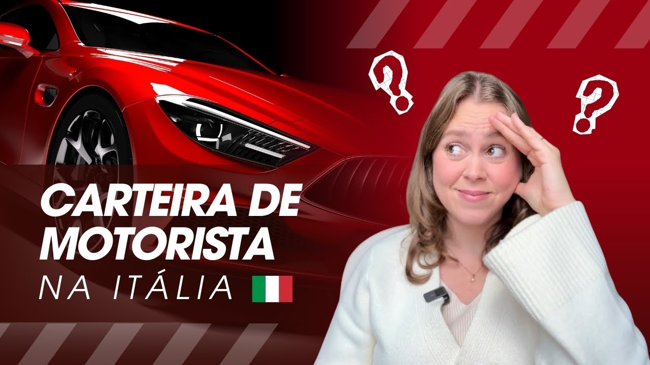 🇮🇹 Carteira de motorista na It&aacute;lia: como tirar e quanto custa?