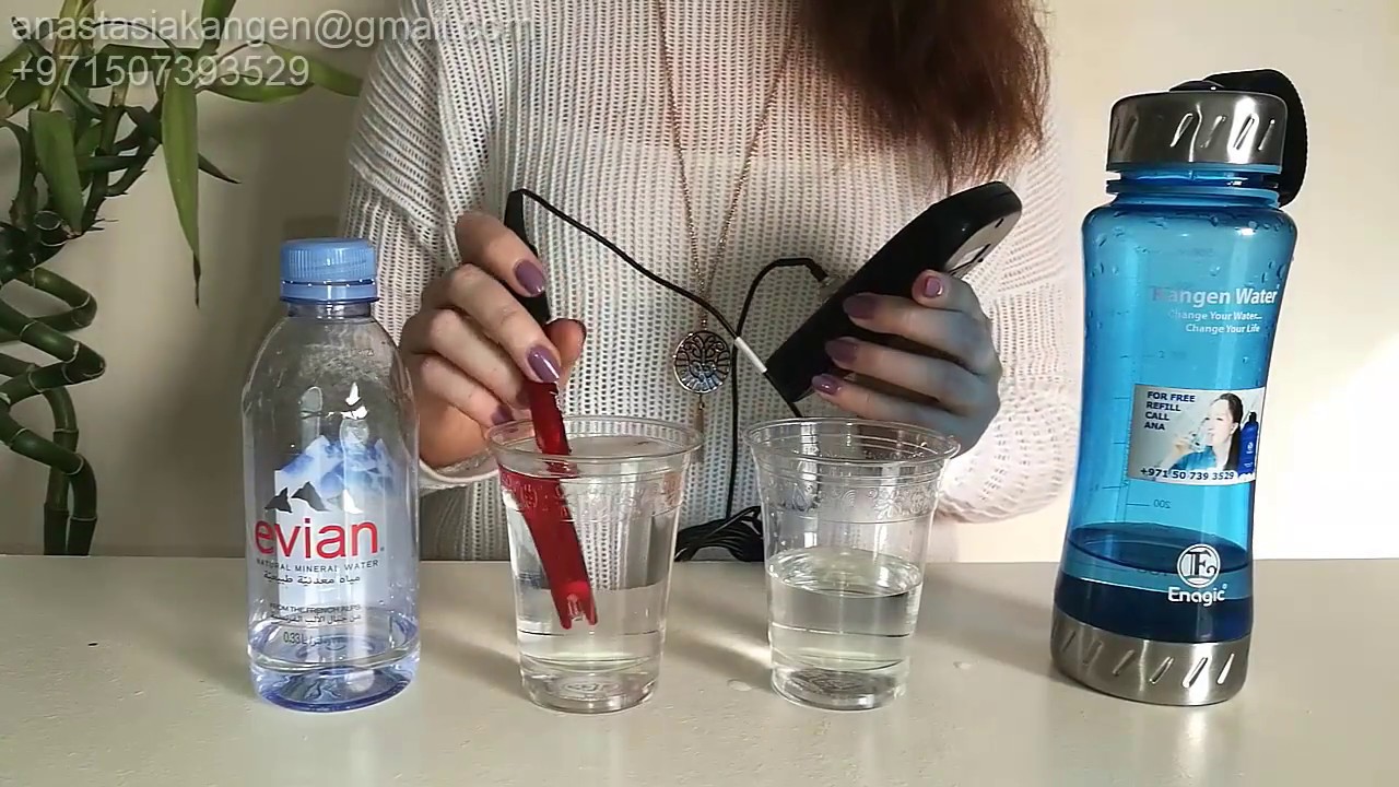 Episode 1: Evian water test. Must watch!