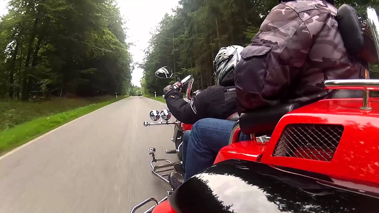 Fahrt durch die Unterzent (Odenwald)