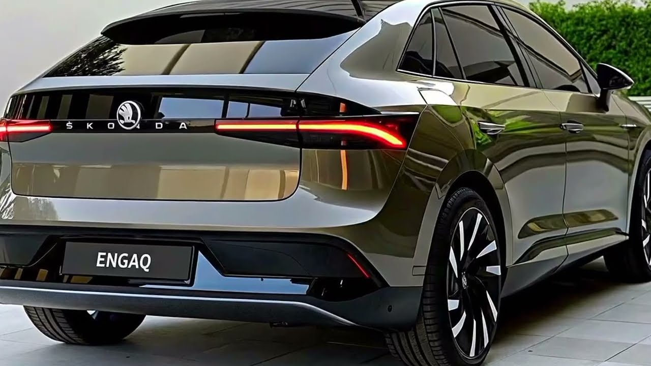 Škoda Enyaq 2026 – Wird dieser SUV BMW und Mercedes 2026 schlagen