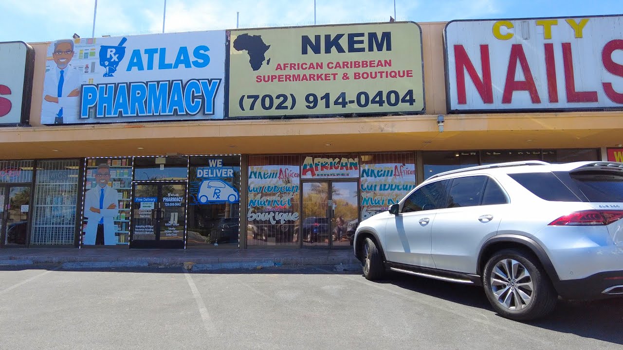 🇺🇸 Naija Man Goes To Nigerian Store In Las Vegas | 4K