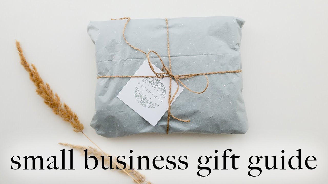 SMALL BUSINESS GIFT GUIDE!  shop small this holiday season! // Kaylee Sulz