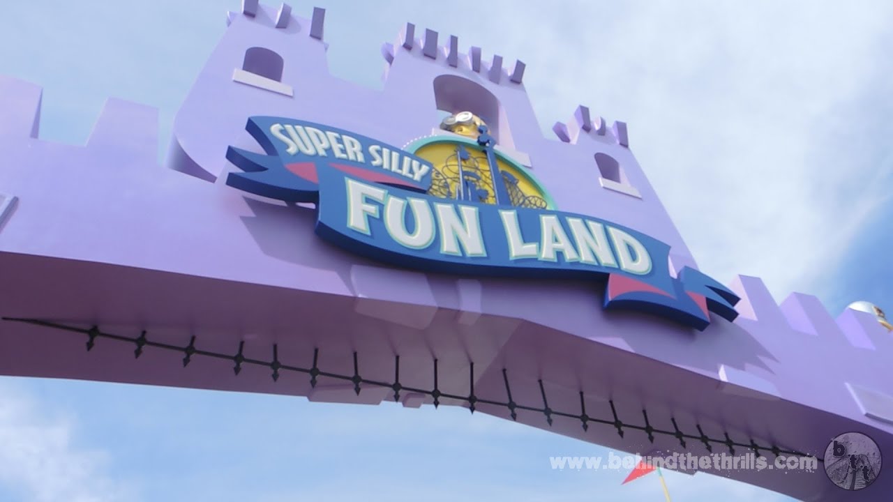 Super Silly Fun Land and Gru's LAB Cafe Walkthrough