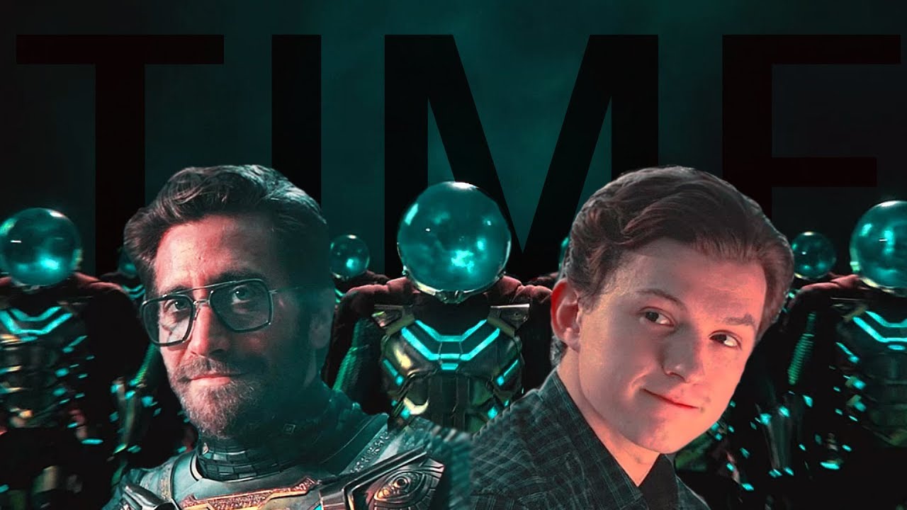 peter x quentin ll time [Spider-Man: Far From Home]