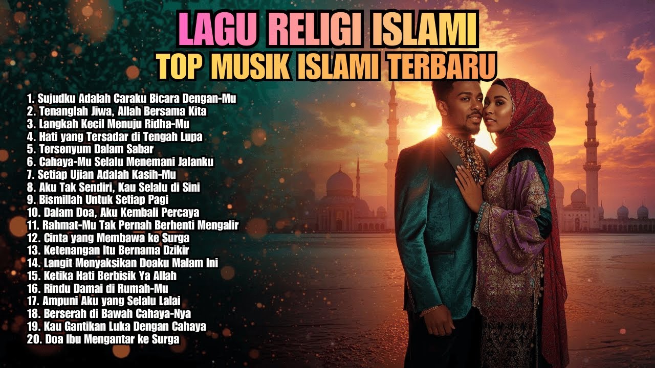 Lagu Religi Islami Viral Penenang Jiwa 🔥 Sholawat Penyejuk Hati