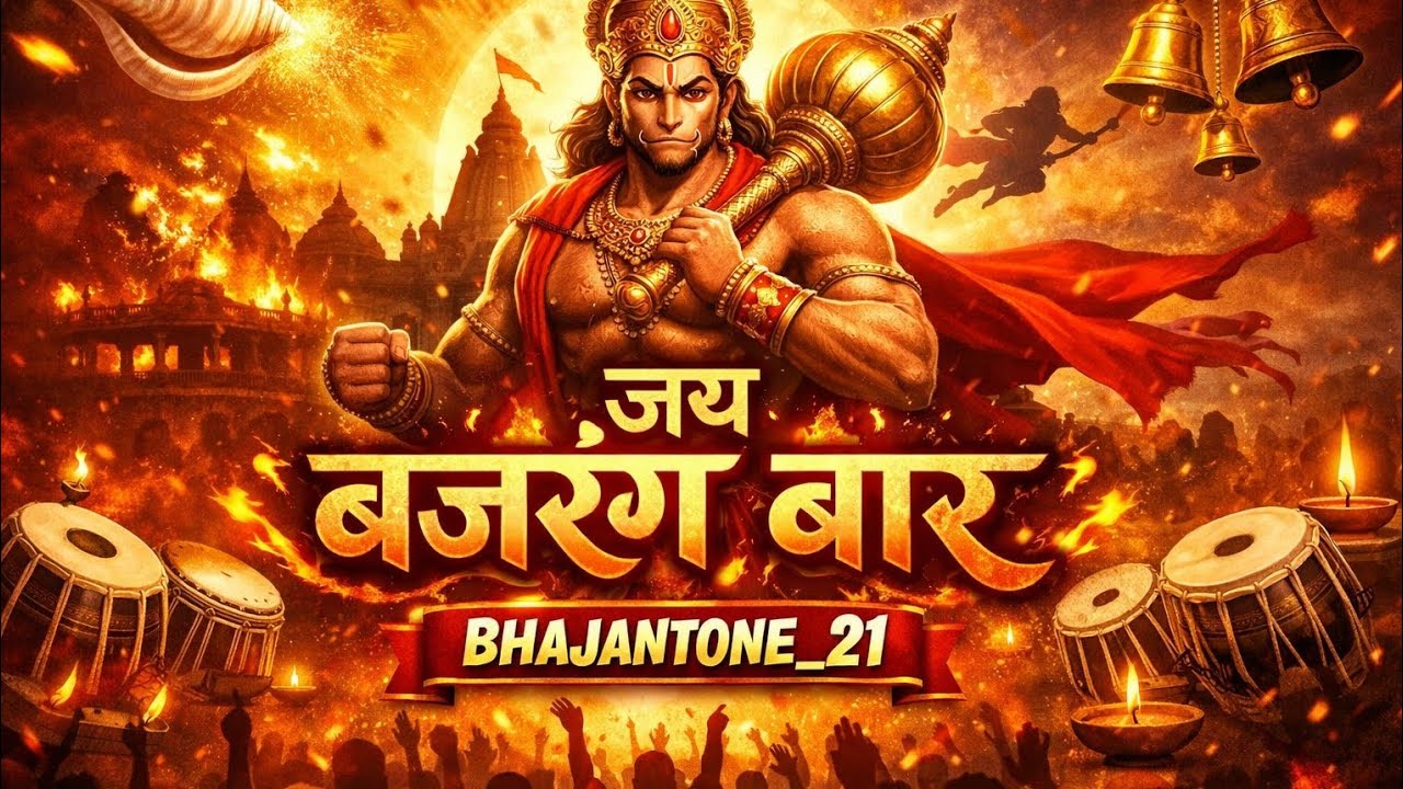 जय बजरंग बार |Jay bajrang bar|Full song HD Quality 🙏|