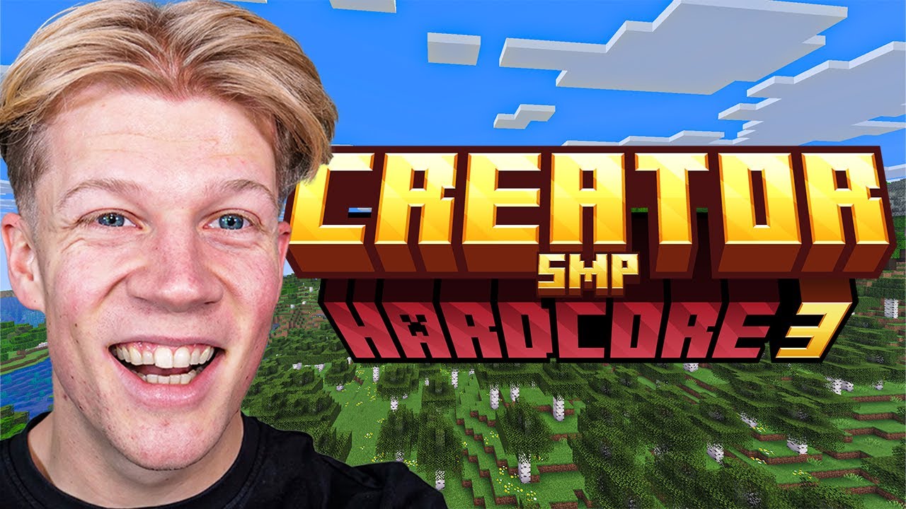 Minecraft CreatorSMP Hardcore - Harm (DAG 1)