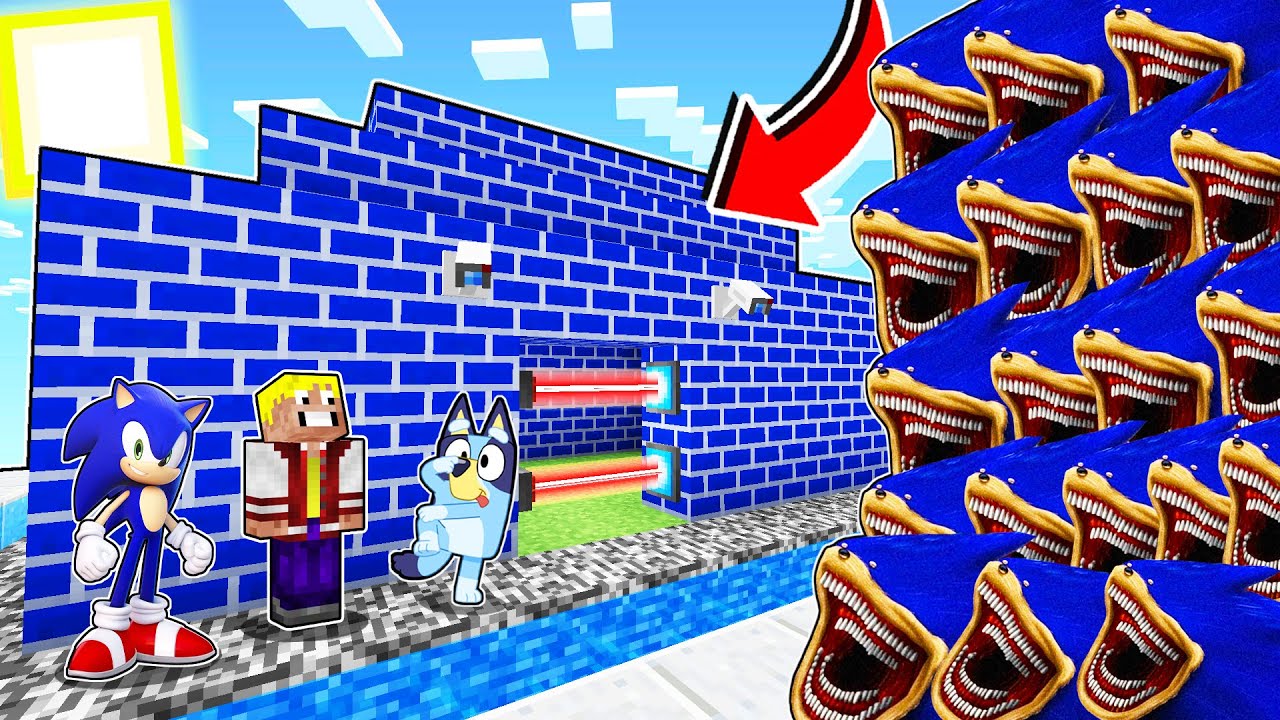 BASE 100% SEGURA VS APOCALIPSIS DE SHIN SONIC EN MINECRAFT