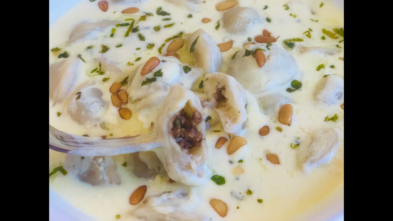 Shish Barak step by step recipe