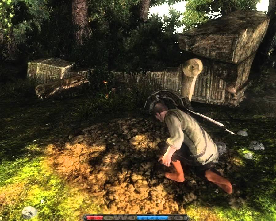 Risen speedrun (no major glitches)
