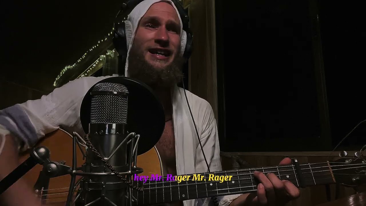 Mr. Rager by Kid Cudi (Acoustic cover by Abushady)