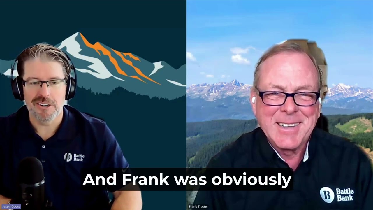 Frank Trotter & Jason Coots Battle Financial, Inc. building Battle Bank Interview