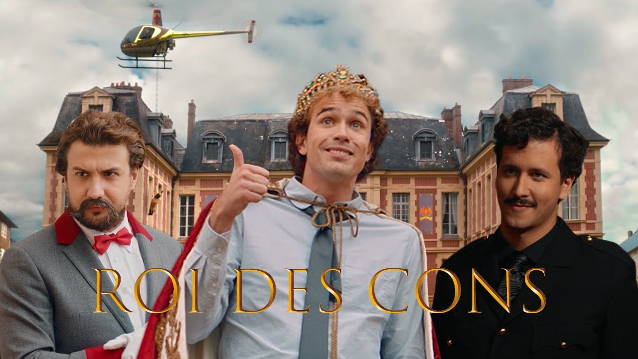 Le Roi des Cons (avec Baptiste Lorber)