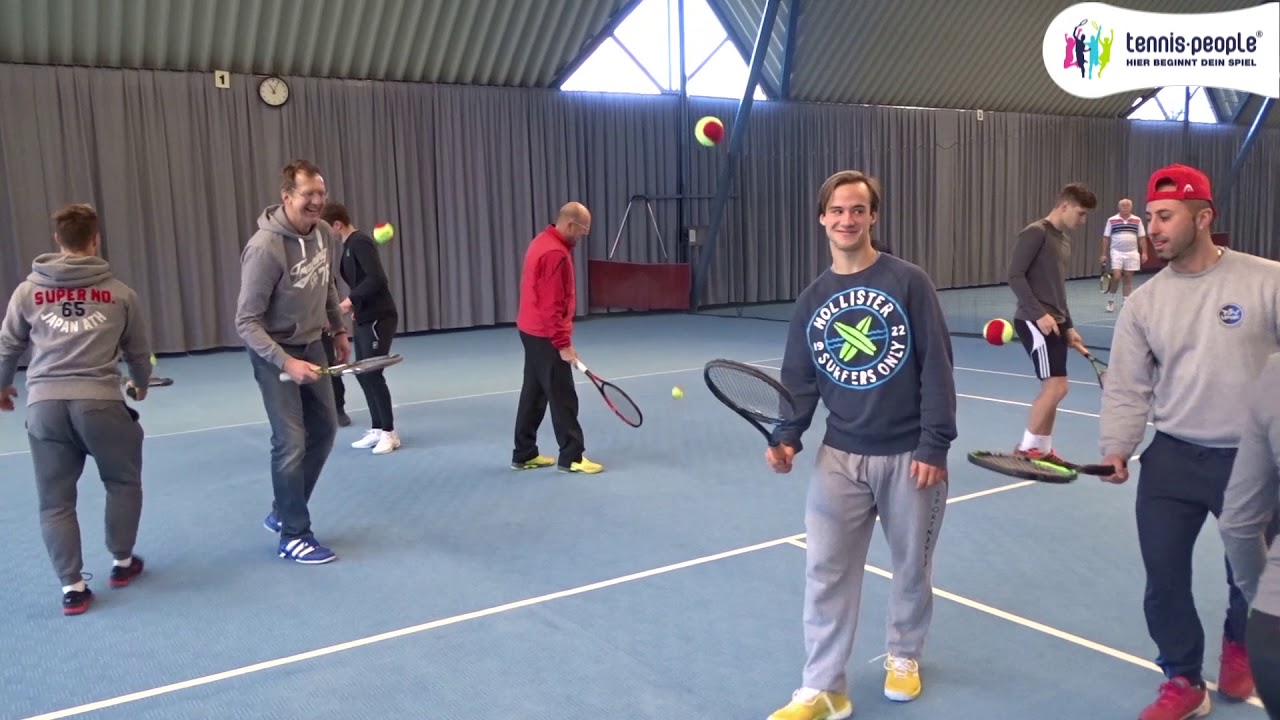 Revolutionär! Tennis in wenigen Stunden erlernen - Fast Learning!