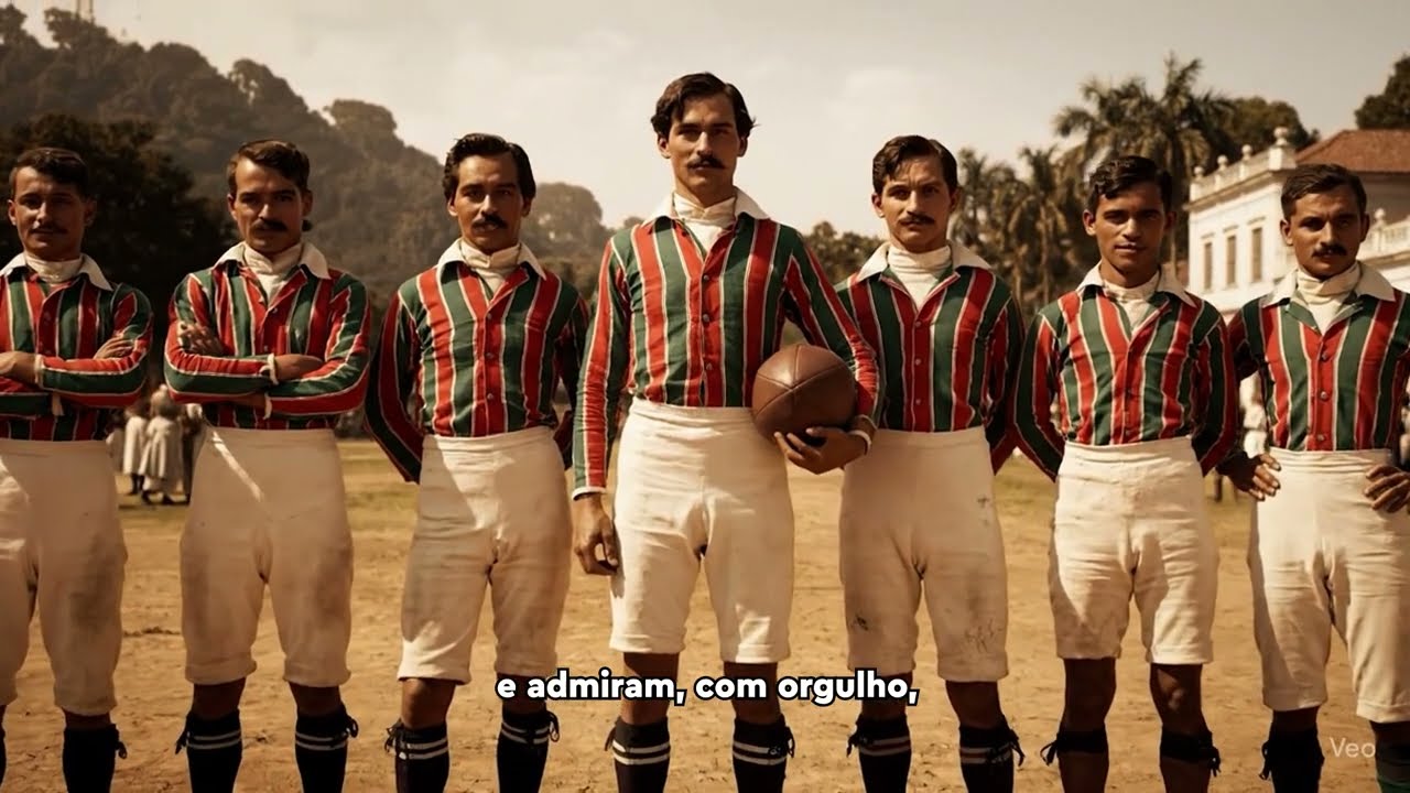 Aniversário do Fluminense - Eu tenho amor ao tricolor