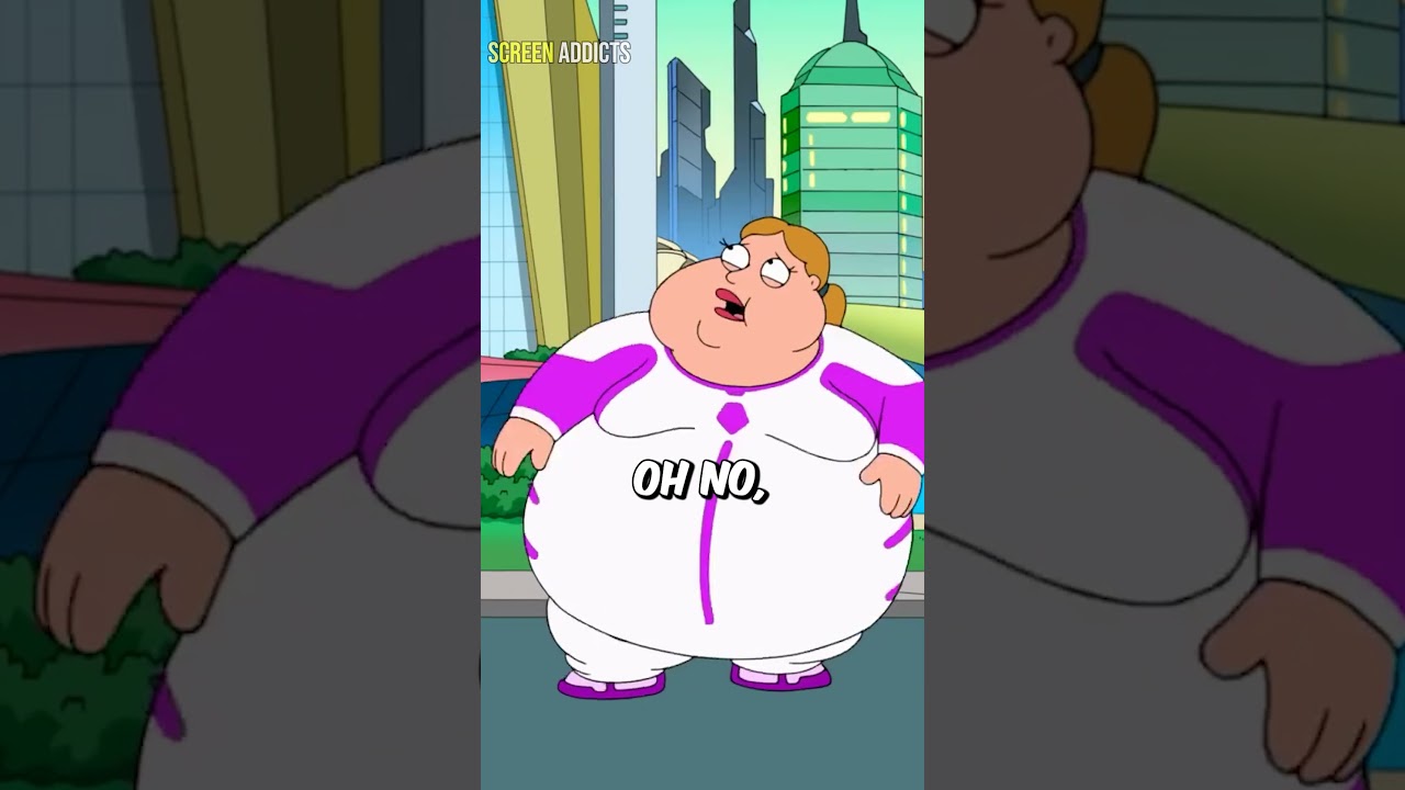 Times Family Guy Made Fun Of Overweight People