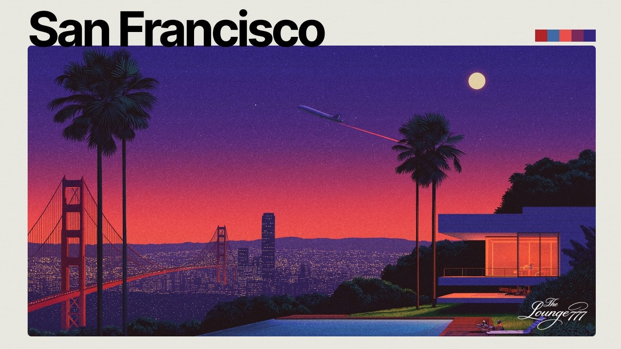 Jazz House Mix | (San Francisco Skyline Penthouse) BOLDEN, BERLIOZ Set | Elegant Late Night Grooves