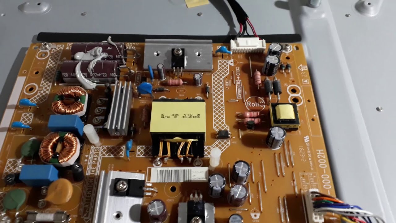 43pfg5101/77  tpm16.3l la, bajar corriente de leds.