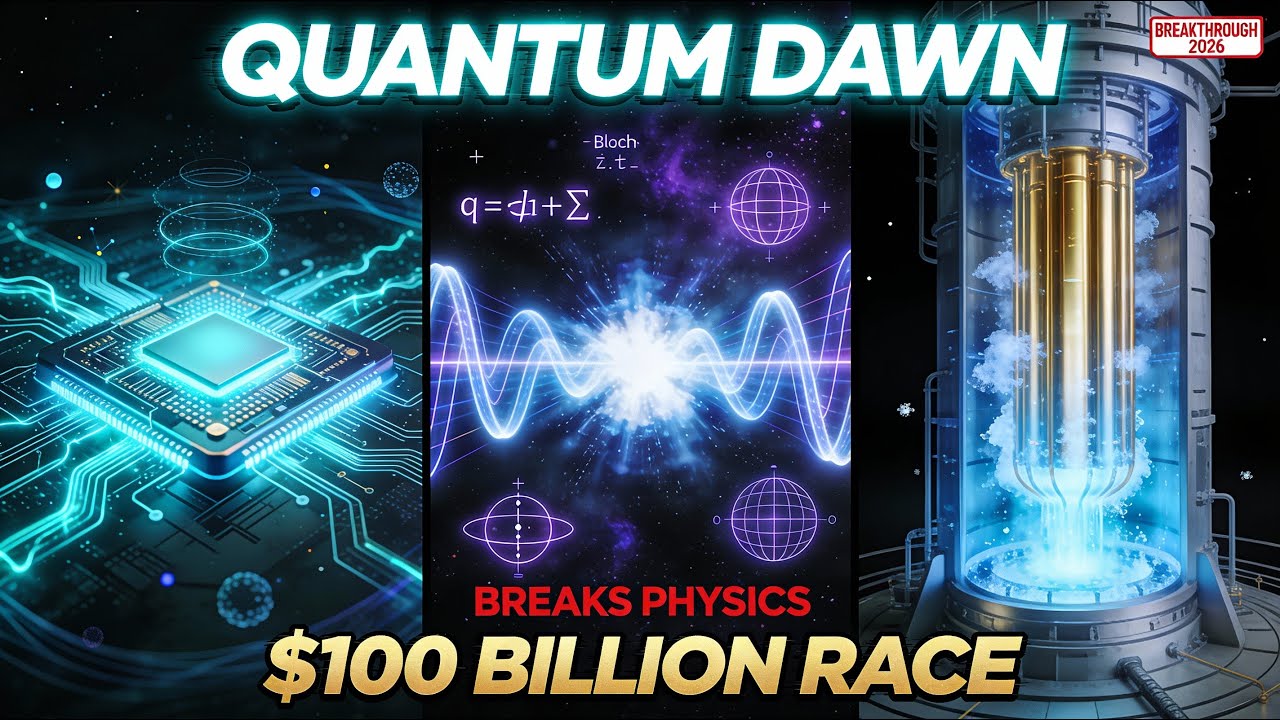 Quantum Dawn: The $100 Billion Race to Build Computers That Shouldn't Exist