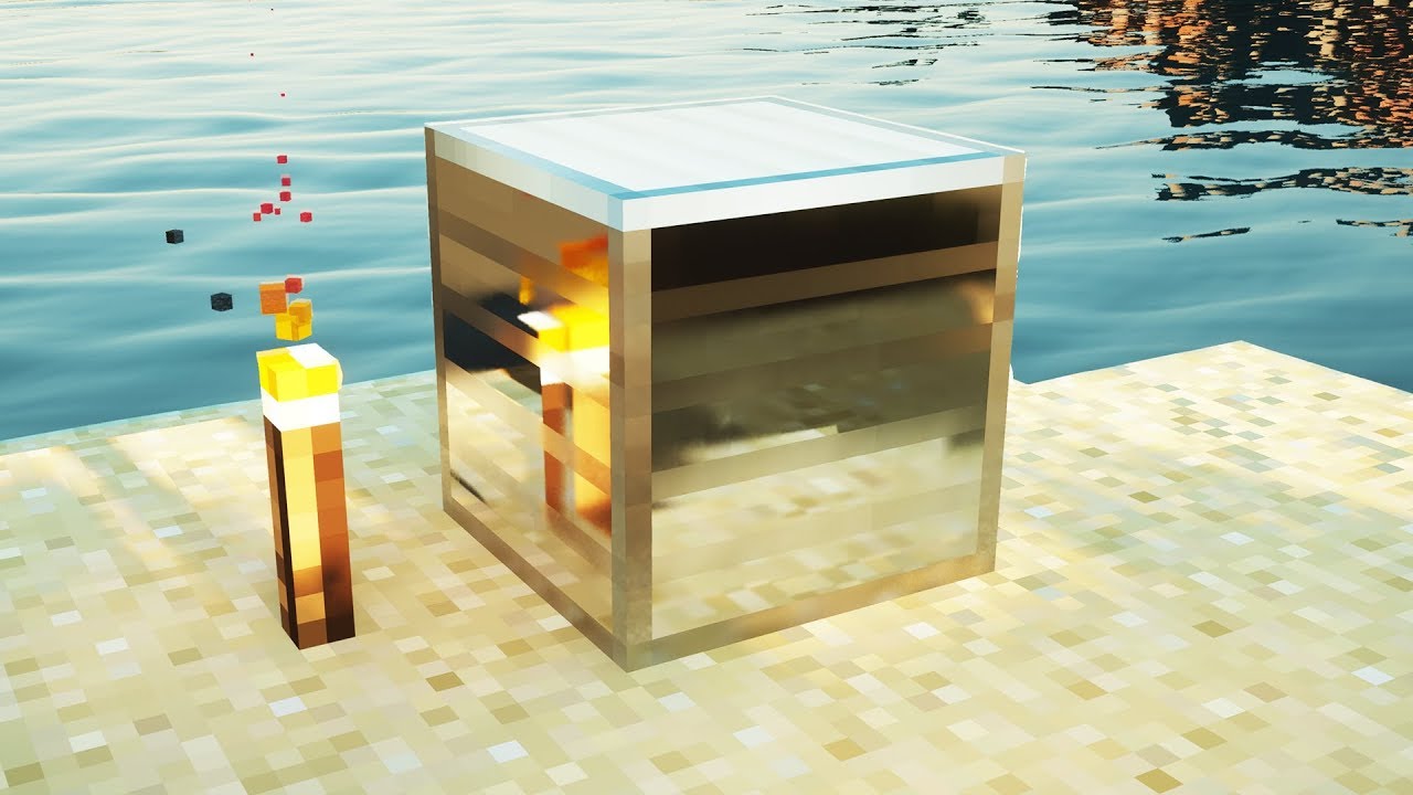 Minecraft looks like REAL LIFE with Ray Tracing Shaders