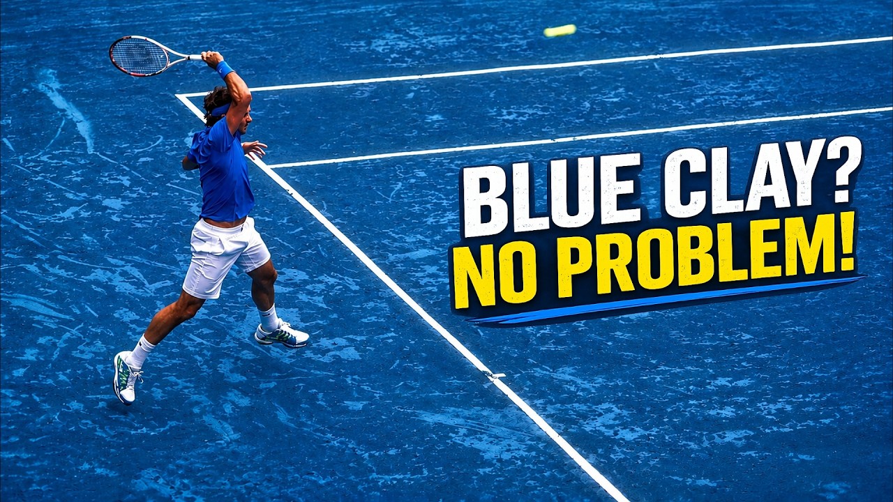 Only Roger Federer Can Master the Trickiest Surface in Tennis History