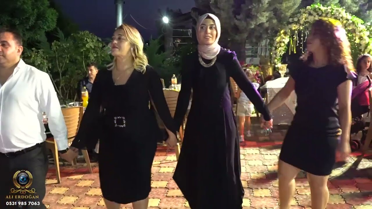 Salih-Merve nişan töreni Karadede köyü bölüm 3