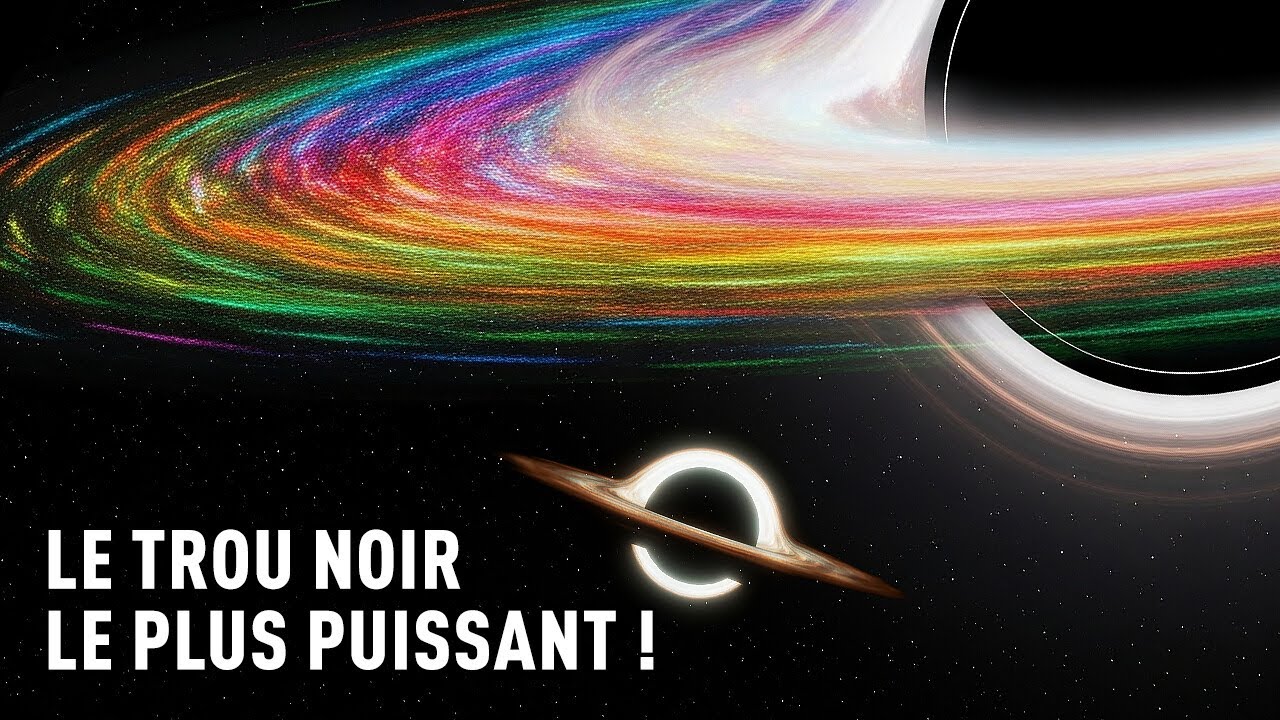 Le monstre ultime de l'espace : le plus grand trou noir jamais observ&eacute;
