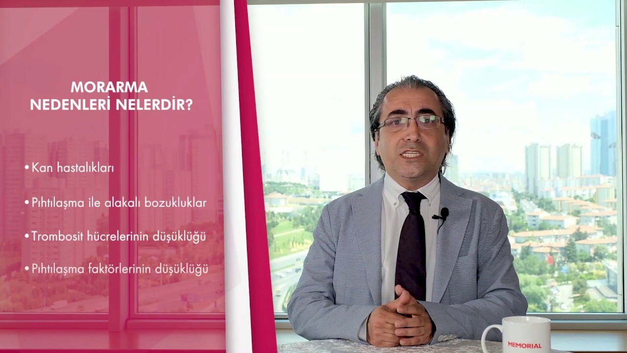 Morarma nedir ve nedenleri nelerdir? - Prof. Dr. Hakan İsmail Sarı (Hematoloji Uz.)