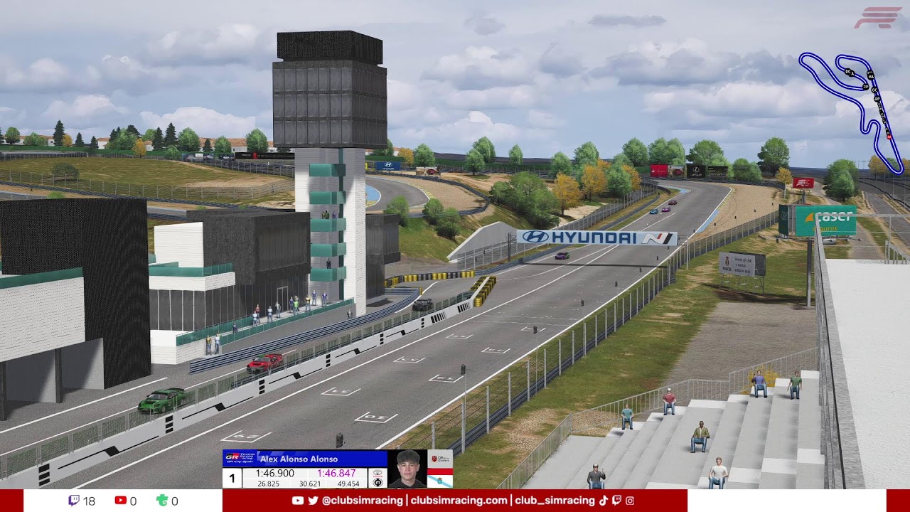 GRCUP '26 | GP1 | Circuito de Madrid Jarama RACE