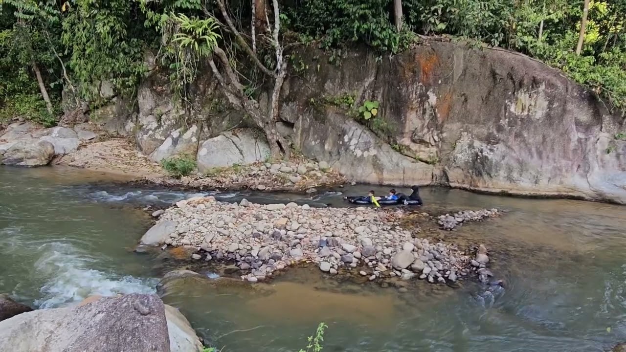 #7: TERGELINCIR & TERCUNGAP DI JANDA BAIK | TANAH CHIK CAMPSITE