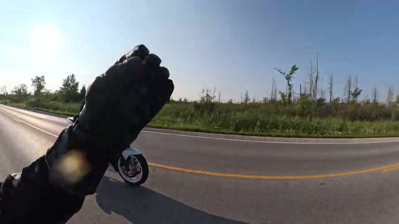 Riding my gsxr600