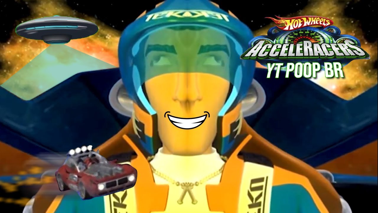 Hot Wheels YTPBR : Acceleracers Reino do Anel