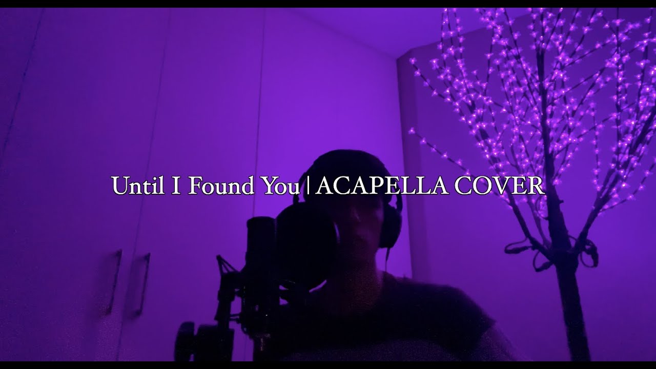 Matthew Ifield - Until I Found You (Stephen Sanchez Cover)