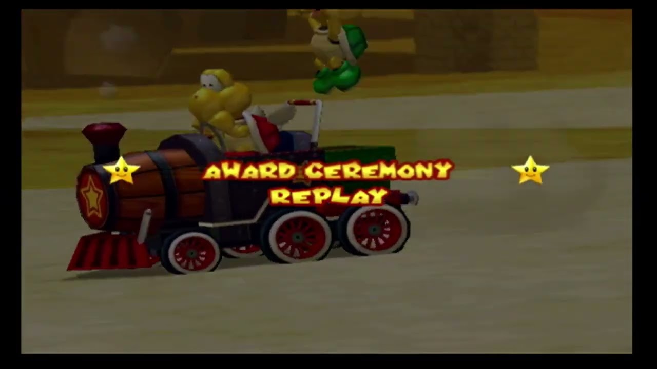 Mario kart double dash 150cc