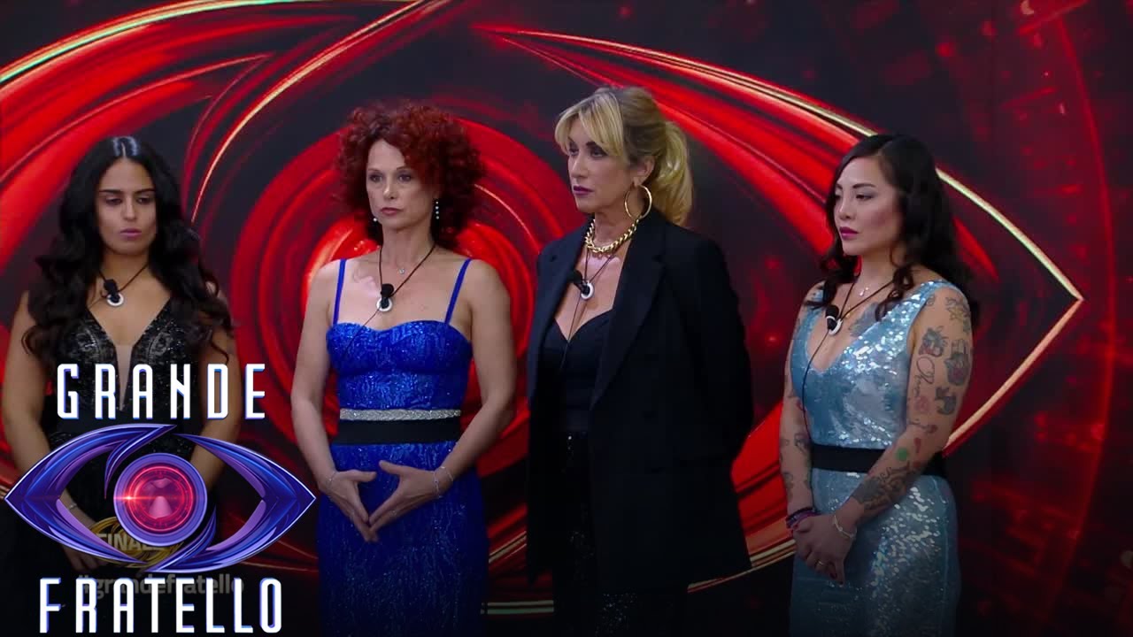 Grande Fratello - Simona Tagli e Rosy Chin sono eliminate
